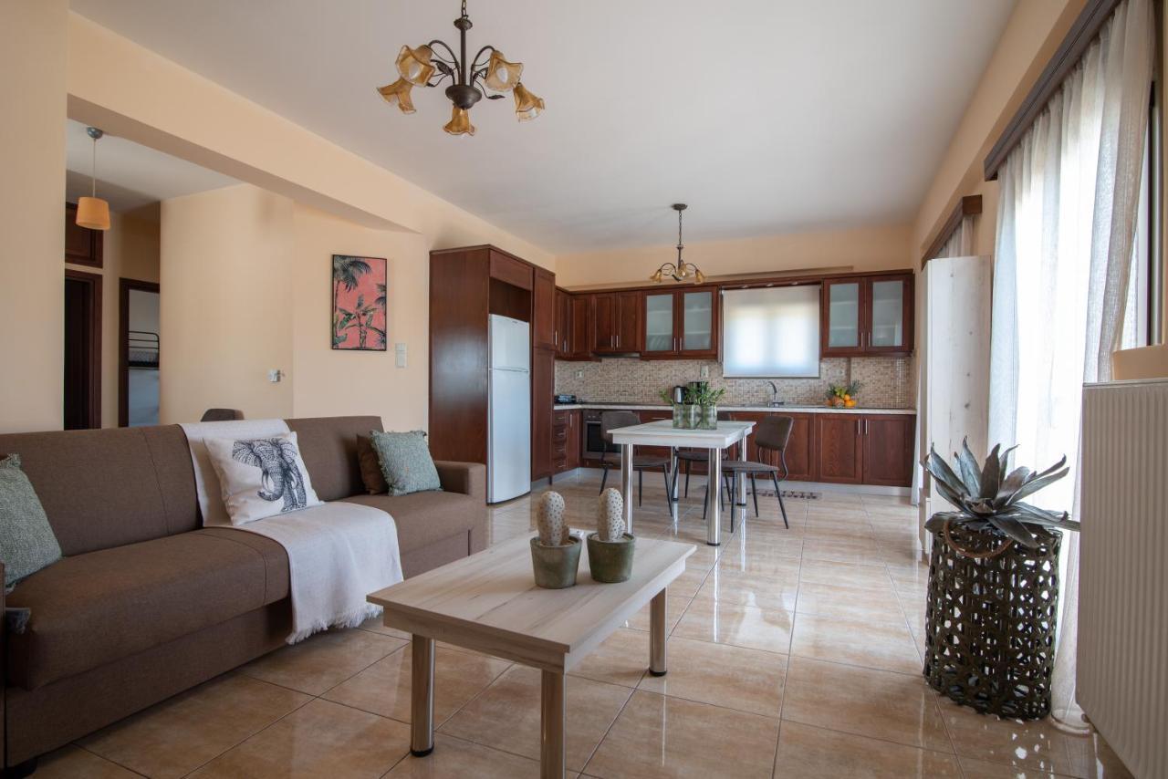 Libyan Sea Luxury Apartment 1 Ierapetra  Exterior photo