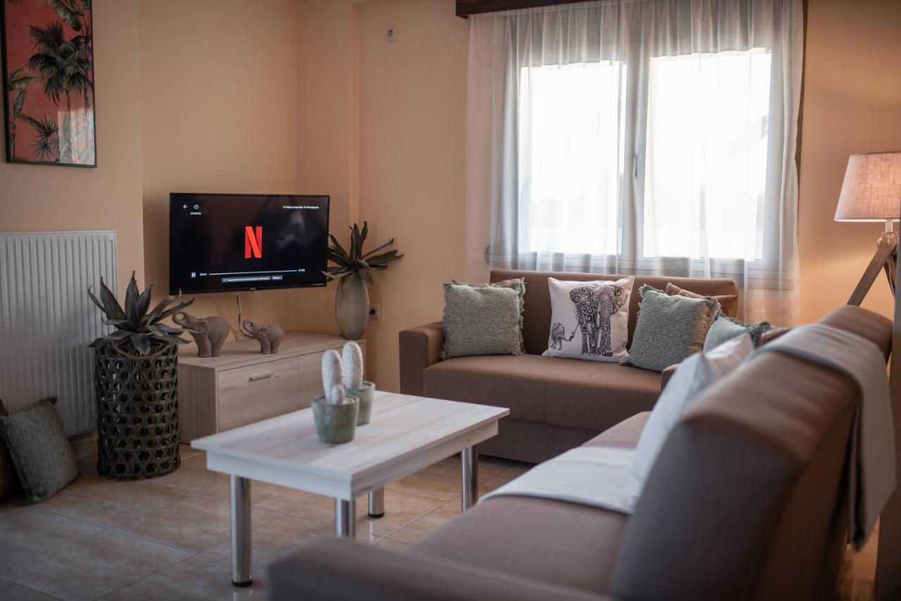 Libyan Sea Luxury Apartment 1 Ierapetra  Exterior photo